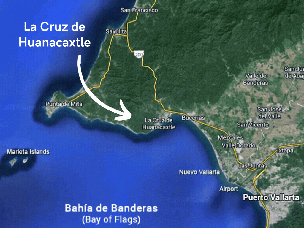 La Cruz de Huanacaxtle